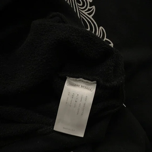 Chrome Hearts Matty Boy Chomper crewneck - Picture 5 of 8